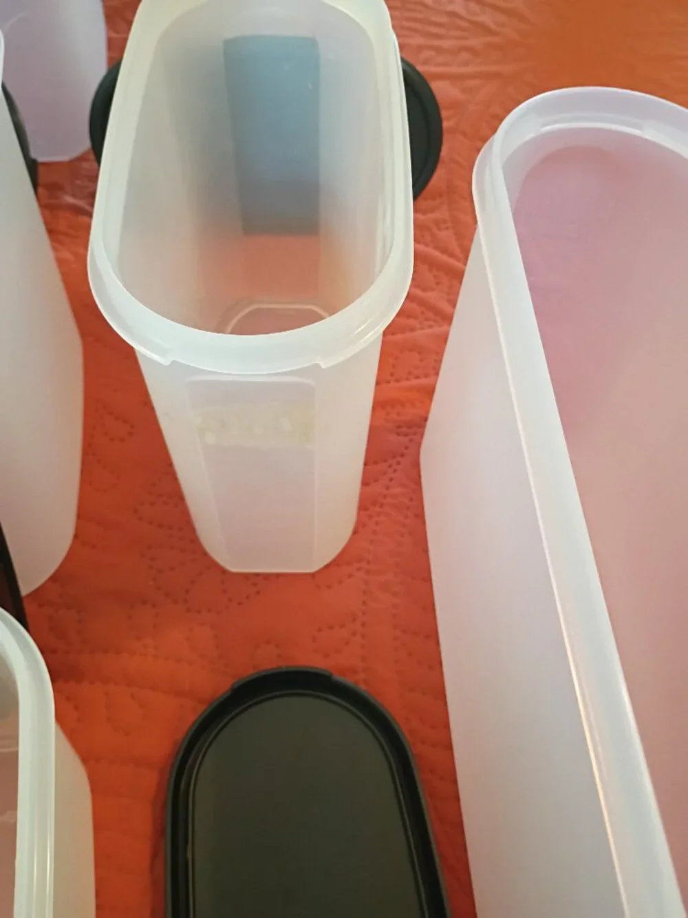 Tupperware Oval Modular Mates